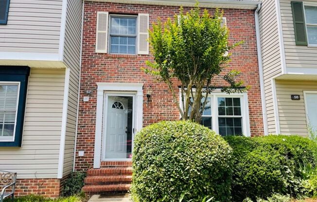 2BR, 2.5BA with basement townhouse