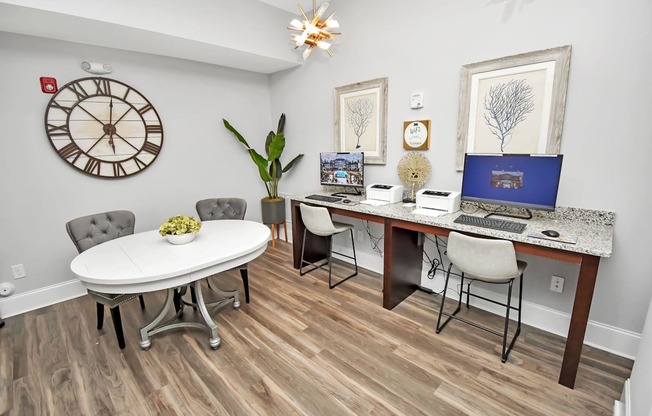 our apartments showcase a naturally well lit living room