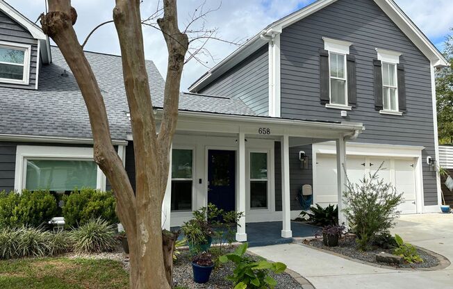 Available now. Gorgeous, Remodeled 3 BR/2 BA with HUGE BACK YARD in the Heart of the Old Village!