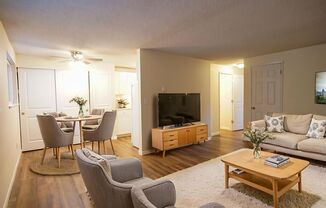 Spacious 1-Bed Surrounded by Tall Trees & Just Blocks from Popular Multnomah Village!