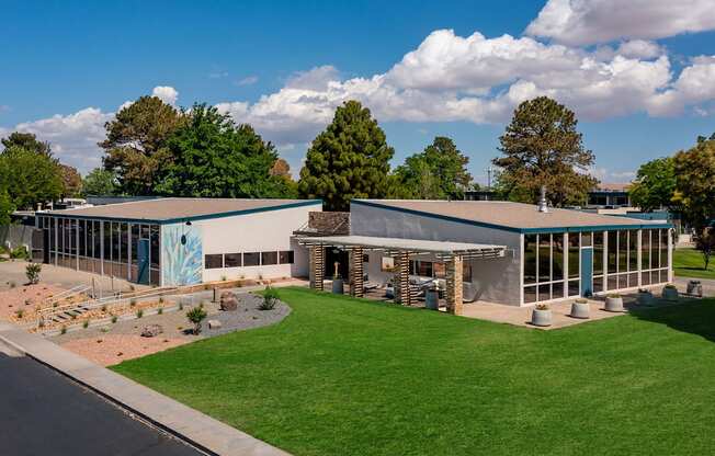Exterior of Blue Agave Villas in Rio Rancho New Mexico