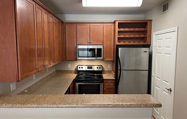 Condo with many HOA amenities