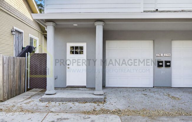 Brand New Built 2 Bedroom duplex in Curtis Park!