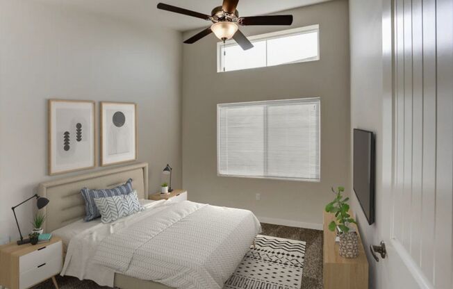 2 beds, 2 baths, 960 sqft, $1,599, Unit 1-101