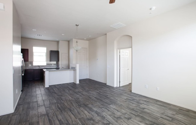 Living Room at Sabino Vista Apartments in Tucson