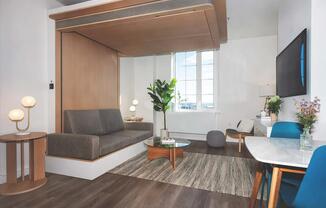 Studio, 1 bath, $3,200, Unit 4H