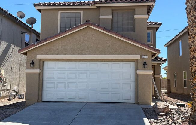 5-bedroom,2.5-bathroom house located in the desirable North Las Vegas. 89081
