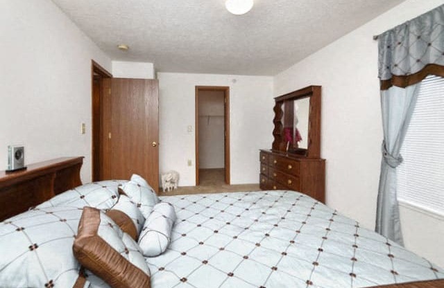 Master Bedroom at Higgins Estates Apartments, Athens