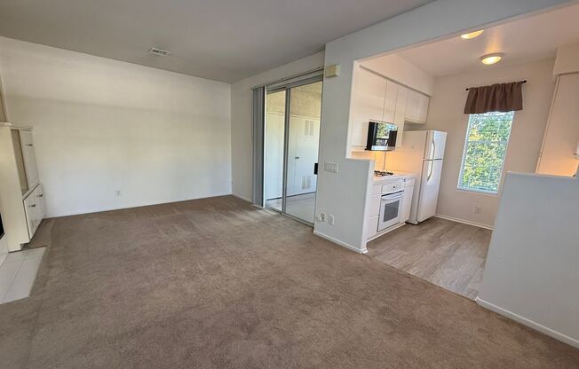 1BR/1BA Condo w/ ASSIGNED PARKING for rent near Del Mar AVAILABLE NOW!