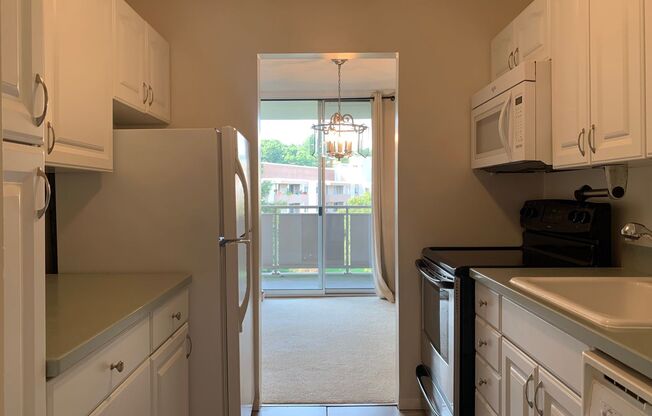 Sunny and Spacious 1BD/1BA in Lakeside of Bethesda - All Utilities Included
