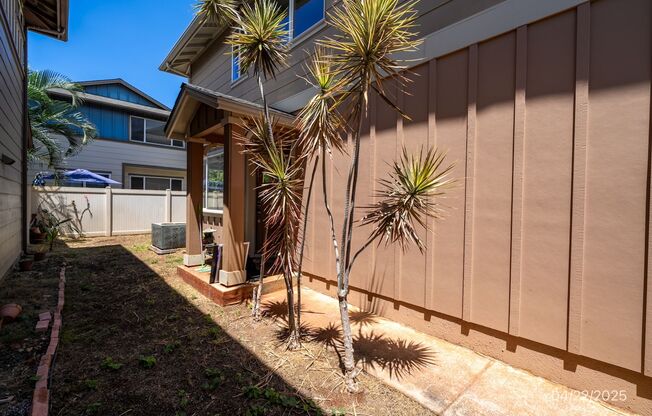 $3,500 / 3br - 1216ft2 - Maintained 3BR/2.5BA Single Family Home with Solar Panels in Tuscany (Ewa Beach)