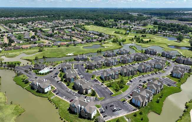 North Creek Aerial