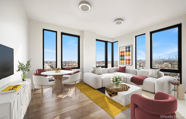 1 bed, 1 bath, $3,631, Unit 22-H