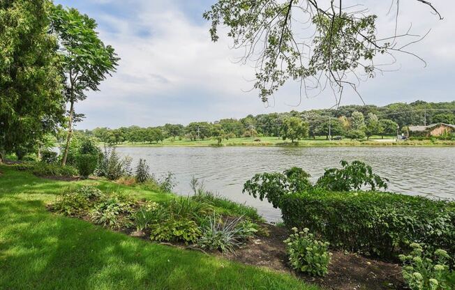 Lake at The View Apartments St Charles, St Charles, IL