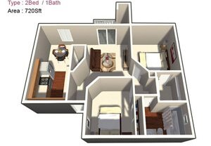 Partner-provided photo for $1486 unit