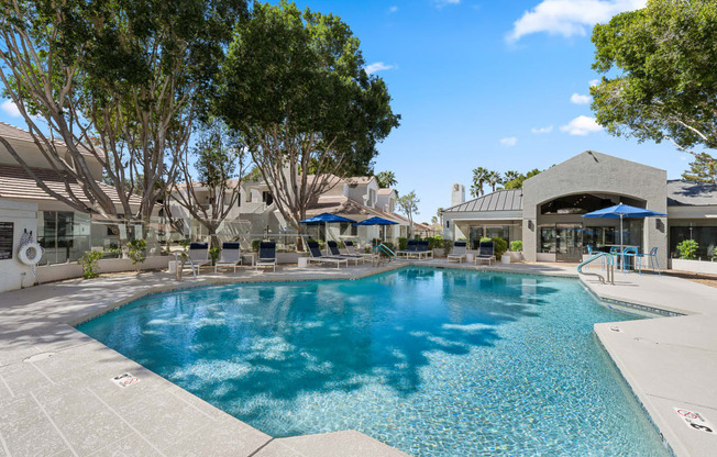 Community Pool at Haven at Arrowhead Apartment Homes in Glendale Arizona