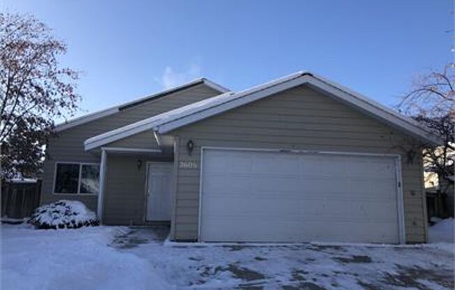 3 beds, 2 baths, $2,400