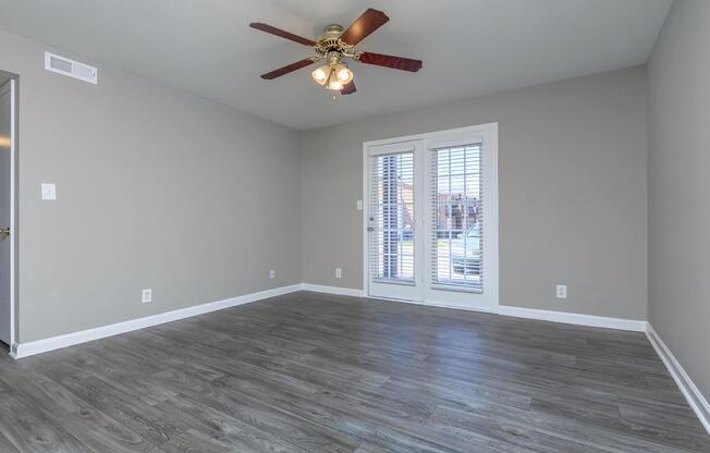 Spacious floor plans in Clarksville, Tennessee