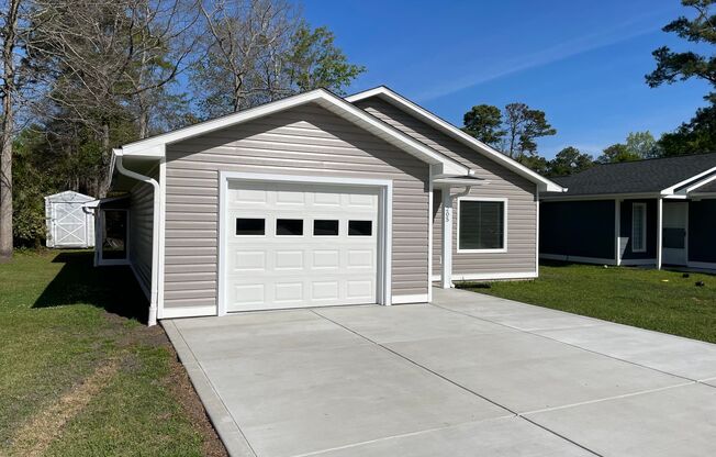 Murrells Inlet, 2 Bedroom, 2 Bath, Unfurnished Home Available in May!