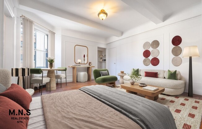 Studio, 1 bath, $3,500, Unit 3F
