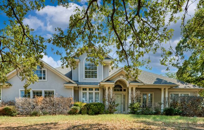 Spacious 4-Bedroom Retreat with Elegant Architectural Details