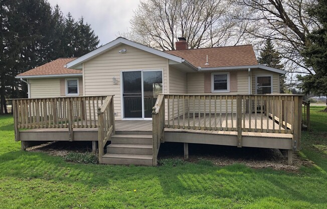 2 Bedroom Ranch Home in Summit Township