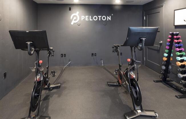 Indoor Cycling And Training Studio at 1724 Highland, Los Angeles, California