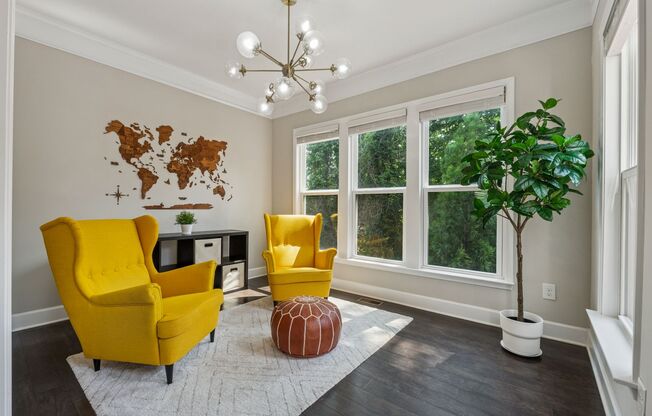 Stylish Unfurnished Townhome in Gated Community