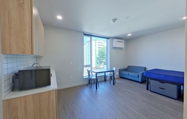 Studio, 1 bath, 314 sqft, $1,225, Unit 404