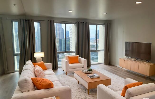 1 bed, 1 bath, 762 sqft, $2,495, Unit 2607