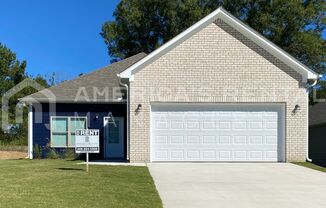 New Construction Home for Rent in Jasper, AL!!!  Sign a 13 month lease by 5/31/24 to receive ONE MONTH free!