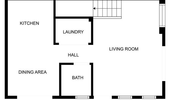 2 beds, 3 baths, 902 sqft, $3,200, Unit 1