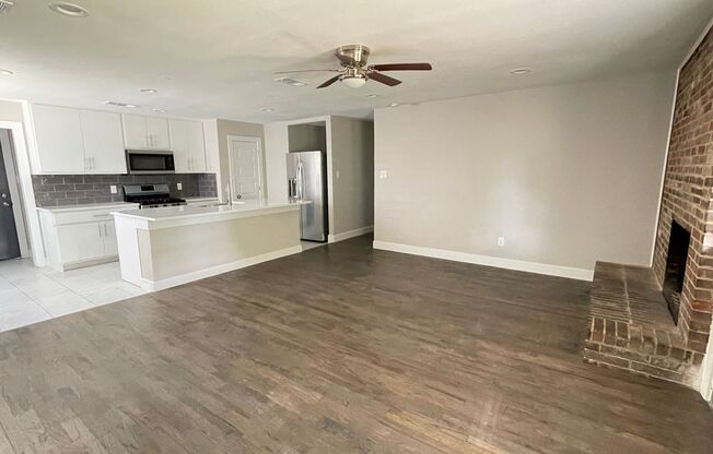 Remodeled - Hardwood Floors, Open Floor Plan