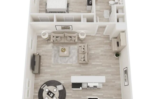1 bed, 1 bath, 800 sqft, $810