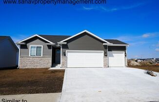 Discover Modern Elegance in West Des Moines- Brand New Ranch Home