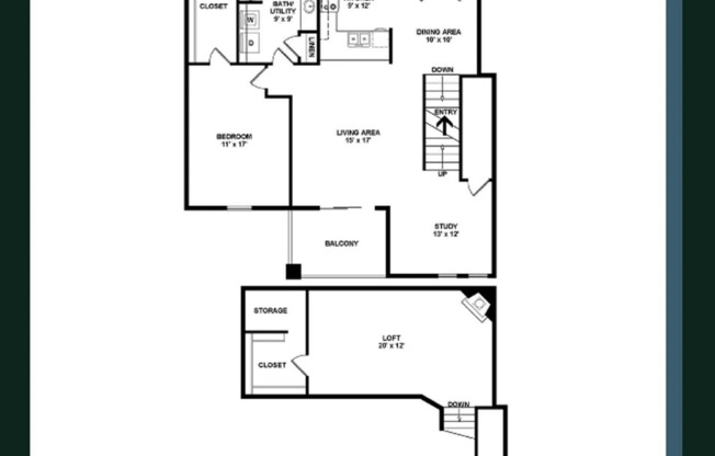 1 bed, 1 bath, 1,502 sqft, $1,755, Unit 33502