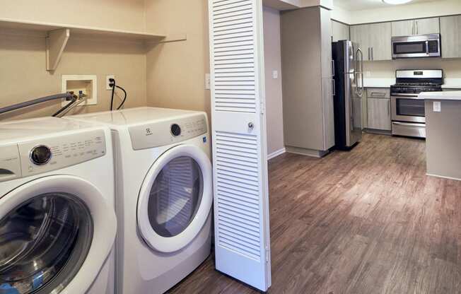 Apartments for Rent Escondido - Alta Vista - Washer/Dryer Hookup in Closet near Kitchen
