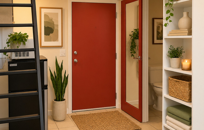 Studio, 1 bath, 194 sqft, $1,120, Unit 503