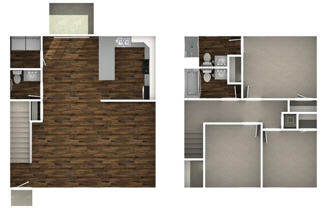 3 beds, 2.5 baths, 1,300 sqft, $3,545