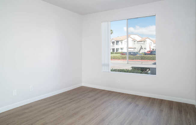 Bedroom with Hard Surface Flooring