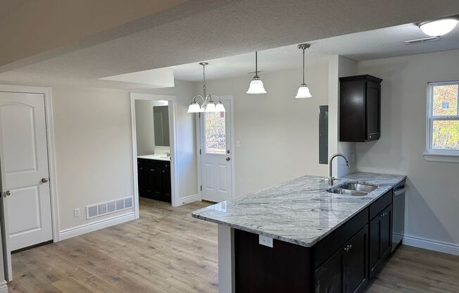 Brand New Construction - 4 bedrooms, 2 bathroom, 1 car garage