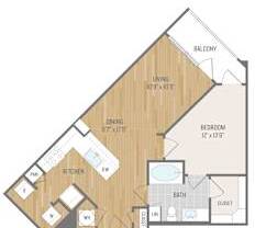 Partner-provided photo for $1610 unit