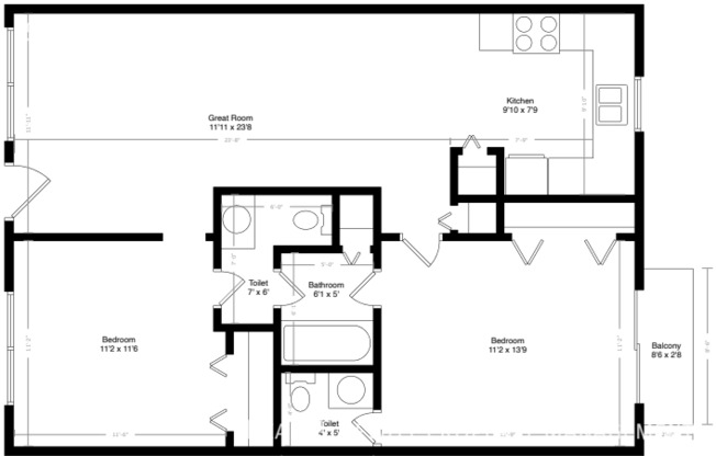 Partner-provided property photo