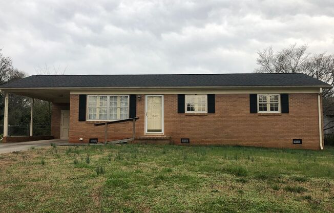 Coming Soon!! Brick Home with Fenced in Yard - 3 Bedrooms