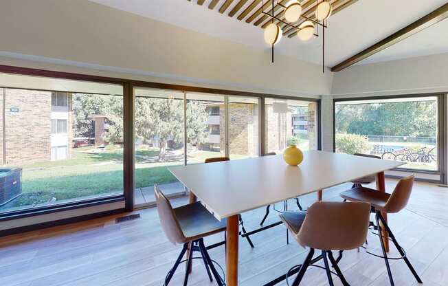 611 Regency Way Apartments Clubhouse