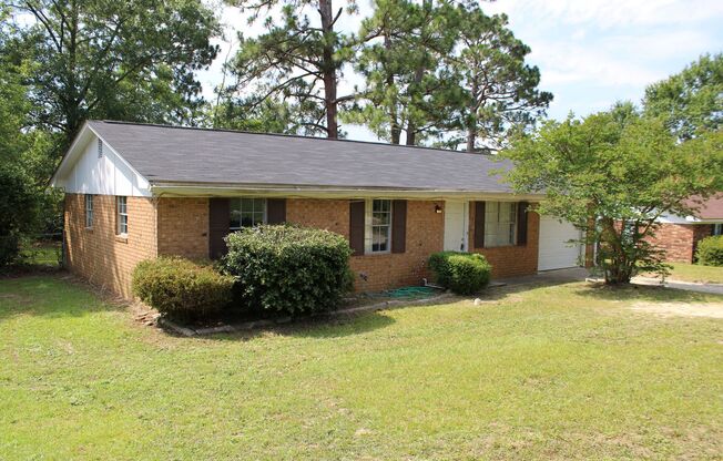 Charming 3 Bedroom, 1.5 Bath Home with Garage – Updated and Move-In Ready!