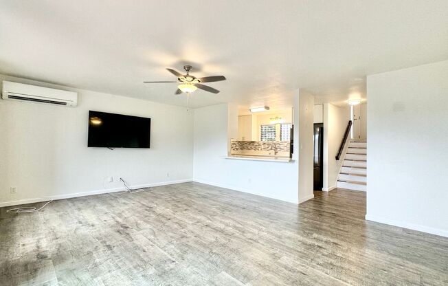 UPDATED 3 BEDROOM WITH 2 CAR GARAGE IN AIEA