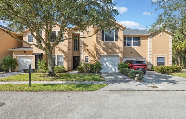 Beautiful, spacious 3-bedroom, 2.5-bath townhome in the highly sought-after Tampa Palms area