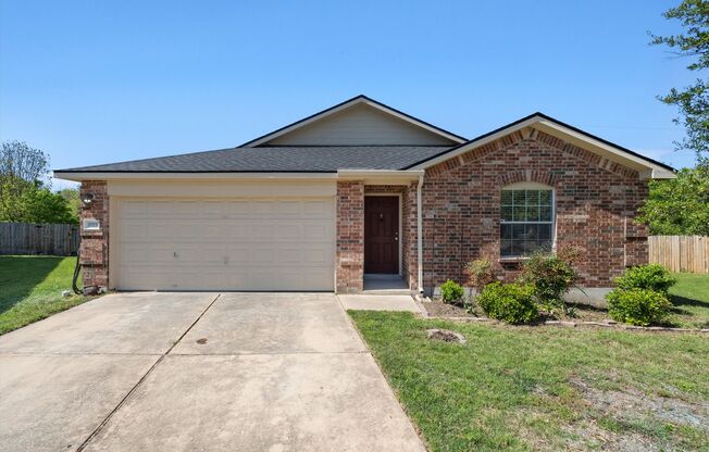 Simply Great 3 Bedroom, 2 Bath, Cul-De-Sac Home in Georgetown