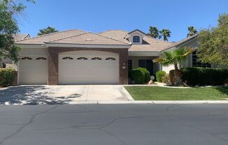 Gated Meticulous Summerlin Home